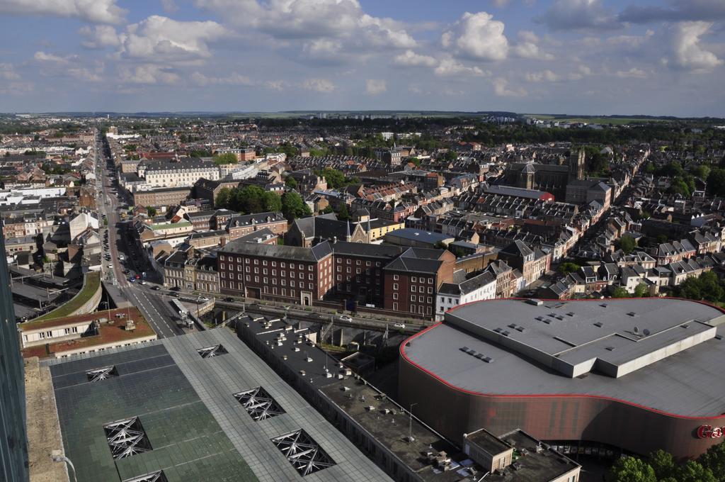 Le 360 Tour Perret 19Eme Panorama 4 Etoiles Apartment Amiens Exterior photo