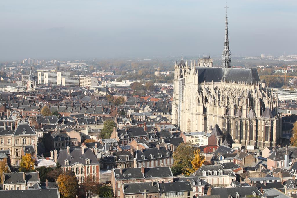 Le 360 Tour Perret 19Eme Panorama 4 Etoiles Apartment Amiens Exterior photo