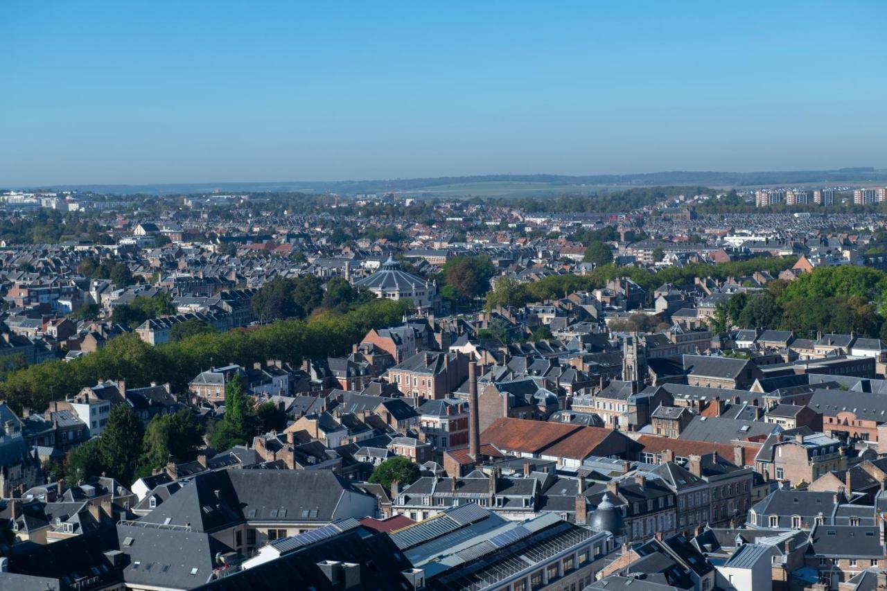 Le 360 Tour Perret 19Eme Panorama 4 Etoiles Apartment Amiens Exterior photo