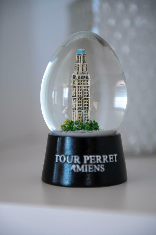Le 360 Tour Perret 19Eme Panorama 4 Etoiles Apartment Amiens Exterior photo